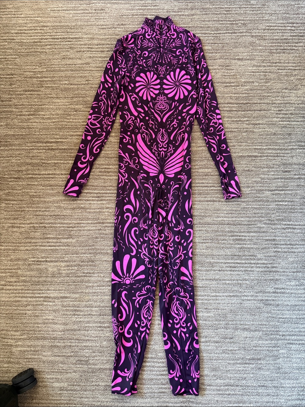 BADINKA Pink & Black Athletic Leggings